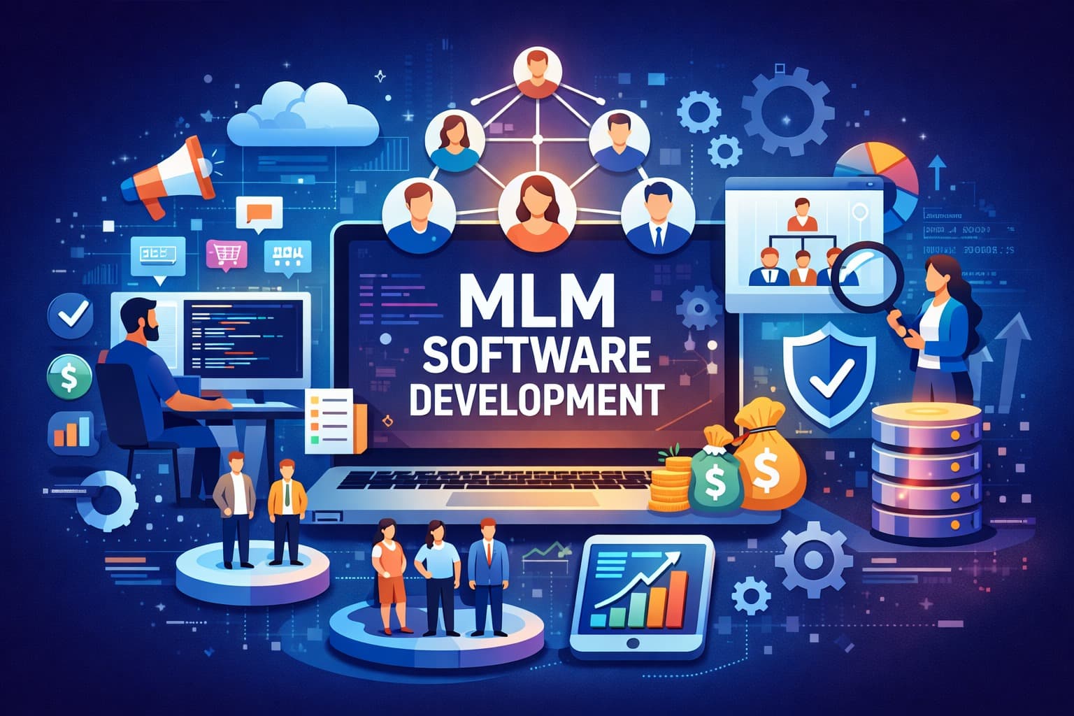MLM Software Development
